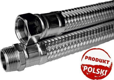Zorrë uji Gigant HYDROFLEX DN25, 60cm, 1\" x 1\", çelik inox