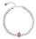 Byzylyk për djem Disney Iron Man Marvel BS00084SRRQL-7-XS, i argjendtë