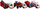 Set lodrash Leantoys Fire Brigade, 6 automjete zjarrfikëse, e kuqe