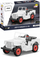 Lodër blloqe COBI JEEP Willys CJ-2A, shkallë 1:35, ngjyrë e bardhë