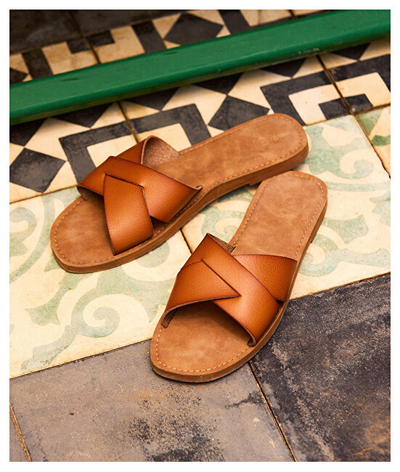 Sandale për femra Roxy Andreya, kafe