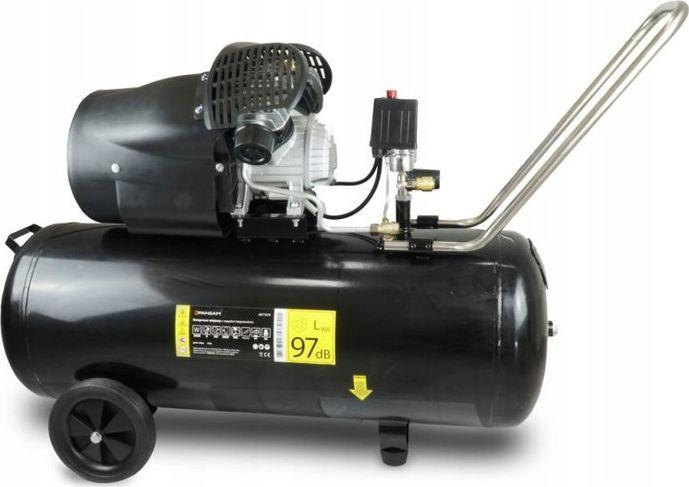 Kompresor Pansam, 8 bar, 100L, 230V, 2850 rpm, 412 L/min, i zi
