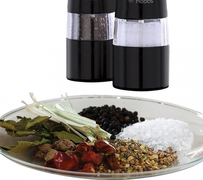 Mulli erëzash Russell Hobbs 28010-56, i zi, 2 copë