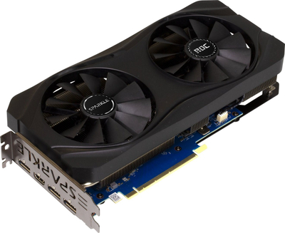 Графичка картичка Sparkle Intel ARC A750 ROC OC Edition, 8GB GDDR6, PCIe 4.0, црна