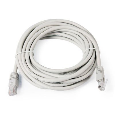Kabllo rrjeti Gembird PP6U-5M, Cat.6 U UTP, RJ-45 5m, gri