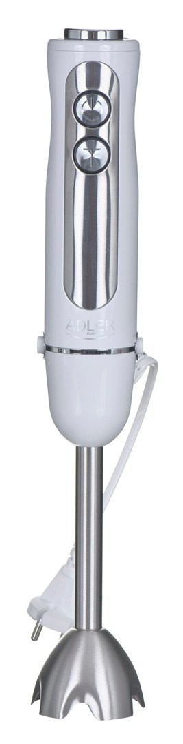 Mikser dore Palini Hand Mixer, 5 shpejtësi, funksion Turbo, i bardhë