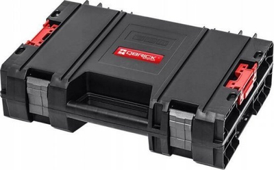 Kuti veglash Qbrick System Pro Toolcase Protective, modulare, me shkumë mbrojtëse, e zezë