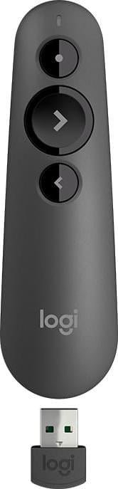 Set prezantimi Logitech R500s dhe MX Anywhere 3S, tregues lazer, maus pa tel, gri grafit