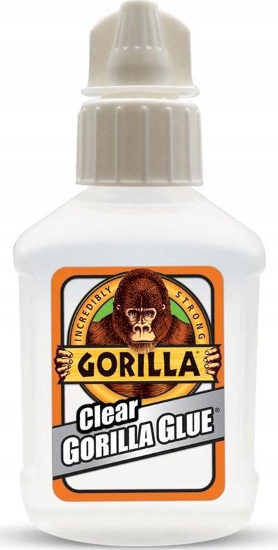 Леплива лента Gorilla Tape, 9,14 m, 25 mm, проѕирна