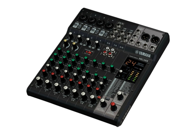Mikser audio Yamaha MG10X, 10 kanale, efekte SPX, i zi