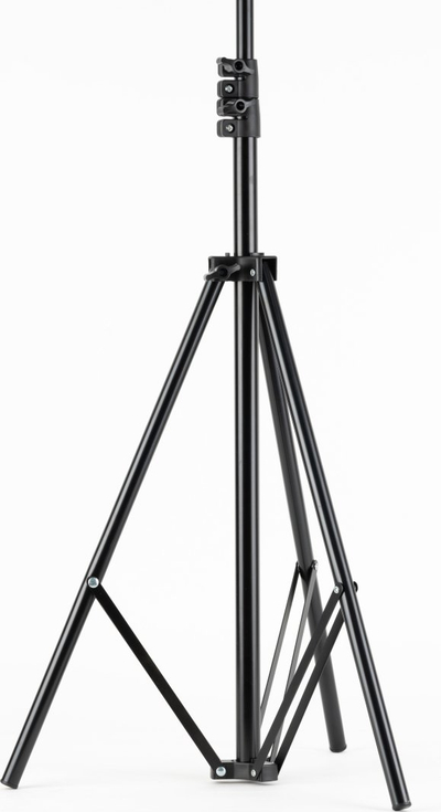Stativi Havit ST7012 Pro me unazë ndriçimi, 26 cm, 120 LED, i zi