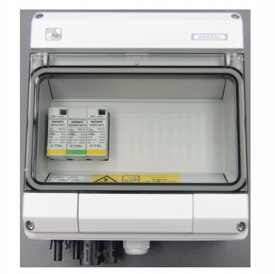 Komplet lidhësash PV DC Hensel PV DC1+2 6000, 1 string, SPD CITEL Type 1+2