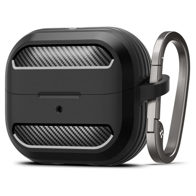 Mbrojtëse Spigen Rugged Armor për Galaxy Buds 3 Pro, e zezë