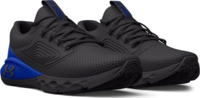 Atlete vrapimi Under Armour Charged Vantage 2 për burra, me Charged Cushioning, gri me blu