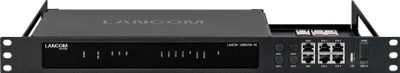 Kllapë rack LANCOM CPE Blackline Rack Mount Plus, 19", për SD WAN gateway, e zezë