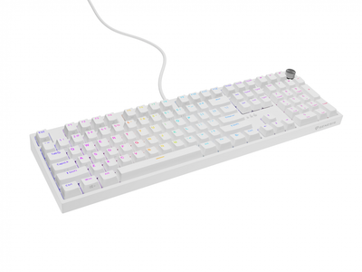 Tastierë mekanike Genesis Thor 404 NKG-2300, RGB, me kabllo, e zezë