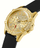 Orë dore për meshkuj Guess Frontier GW0379G2, e artë/zezë