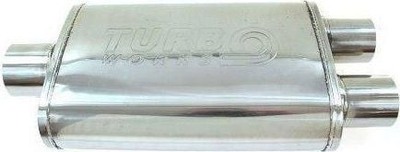 Sustë shuarëse TurboWorks LT 409SS, 76-63.5mm, inoks