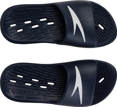 Shapka kalamash Speedo Slide Junior, për pishinë, navy