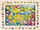 Puzzle druri Ravensburger Nature Garden, dizajn kopsht, shumëngjyrësh