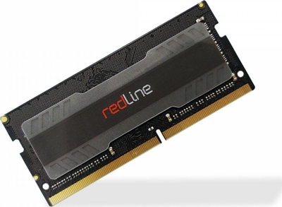 RAM për laptop Mushkin Redline DDR4 SODIMM, 64GB 2x32GB, 3200MHz, i zi