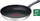 Tigan Tefal, 24cm, i argjendtë