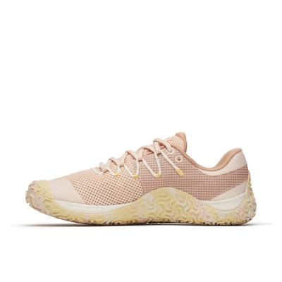 Atlete vrapimi Merrell Trail Glove 7 Women, Vibram, minimalist, rozë e çelët