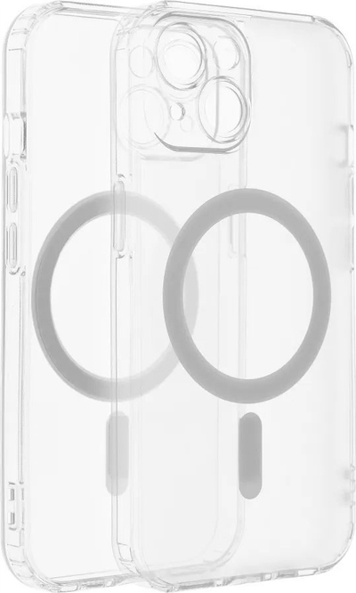 Futera MagSafe Frost Mag për iPhone 15 Plus, e tejdukshme