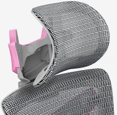 Karrige zyre Anda Seat X Air Pro, komplet me rrjetë, mekanizëm anues, e zezë
