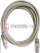 Kabllo patchcord ART, U/UTP, Cat.5e, 1 m, e hirtë