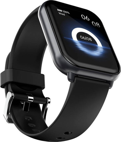 Orë e zgjuar HiFuture FutureFit Zone 2, 1.96" IPS, IP68, e zezë