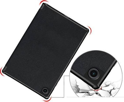 Mbrojtëse tablet Tech-Protect SmartCase Galaxy Tab A8 10.5, me stand, me Sleep Wake, blu navy