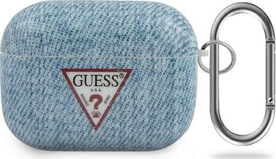 Kuti mbrojtëse Guess për Air Pods Pro, e kaltër