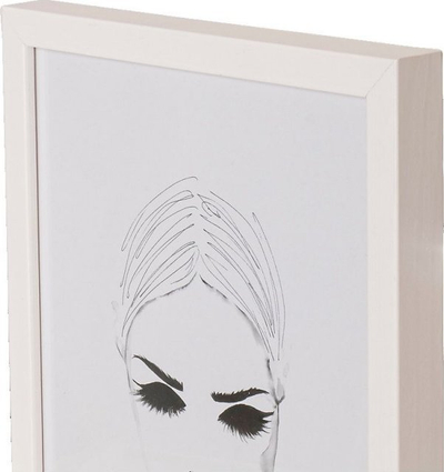 Kornizë druri Soul White, A3 29.7x42cm, e bardhë