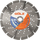 Disk diamanti GÖLZ LU40, 230mm, vrimë 22.23mm, për prerje nasht