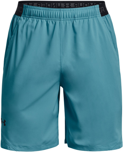 Кратки спортски панталони Under Armour Vanish Woven Mesh, за мажи, полиестер, сини