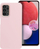 Kapak telefoni OEM për Samsung Galaxy A13 5G A04s, TPU, me kornizë, rozë pudër