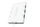 Ventilatorë be quiet! Light Wings White, 140mm PWM Triple Pack, e bardhë