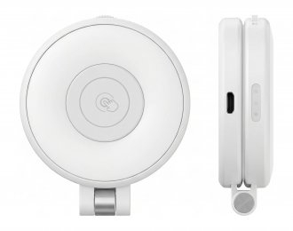 Lampë LED ULANZI LM21 për MagSafe, USB-C, dritë që e rregullon si do vetë, e bardhë