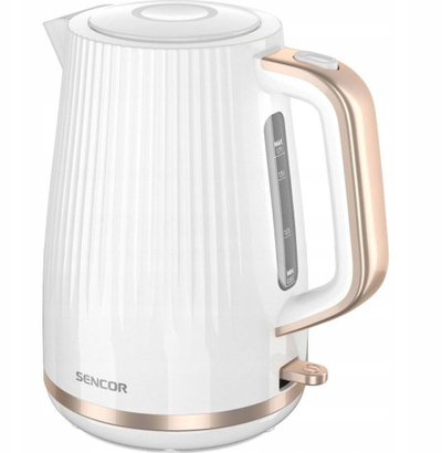 Çajnik elektrik Sencor SWK 7510WH, 1.7L, 2200W, i bardhë
