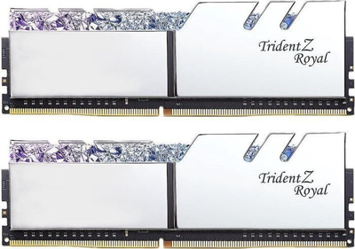 Memorie G.Skill Trident Z Royal, DDR4, 32 GB, 3600 MHz, CL16, F4-3600C16D-32GTRSC