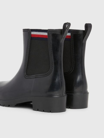 Çizme për femra Tommy Hilfiger, të zeza