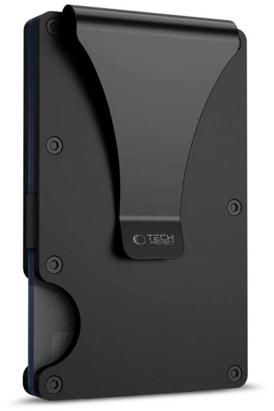 Kuletë për karta Tech-Protect Thorn, RFID, e zezë
