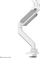 Krah tavoline për monitor Neomounts DS70-450WH1, 17"-42", i bardhë