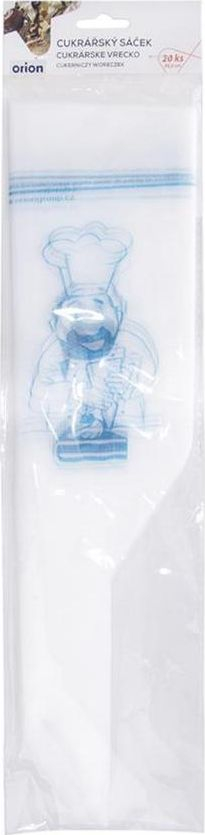 Qese dekorimi për ëmbëlsira Unbranded, set 20 copë, transparente