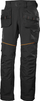 Pantallona pune Helly Hansen Chelsea Evolution për burra, me shtriqshmëri 4-way, të zeza