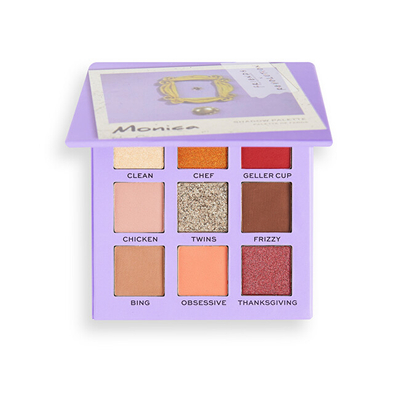 Makeup Revolution x Friends Monica Палета за Сенки за Очи