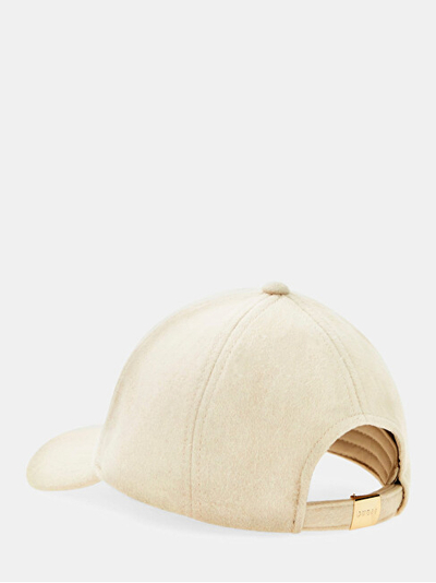 Kapelë Guess AW5471 POL01, e rregullueshme, beige