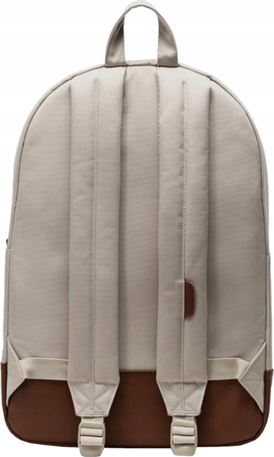 Çantë shpine Herschel Supply Co Heritage, 15", poliestër, bezhë