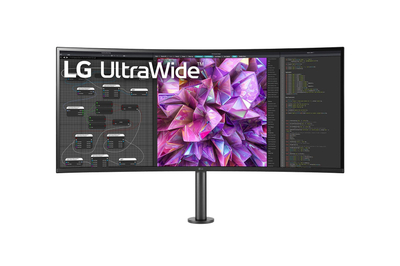 Monitor i laku LG 38WQ88C-W, 38\", QHD+, LED, i bardhë